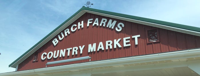 Burch Farms Country Market is one of Farm Fresh Erie.