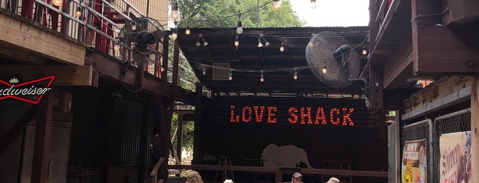 Love Shack is one of Fort Worth 🐂🐂🐂.