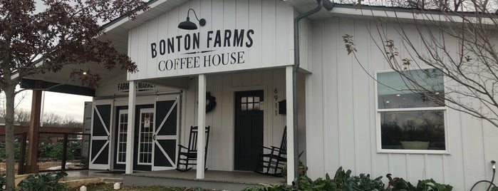 The Market at Bonton Farms is one of Homestead.