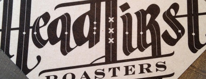 Headfirst Coffee Roasters is one of Amsterdam.