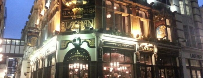 The Clachan is one of MY LONDON PUBS.