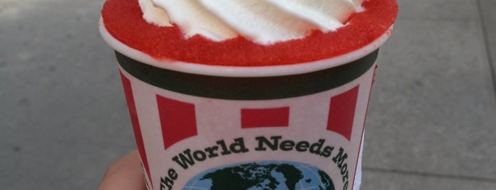 Rita's Water Ice is one of The 15 Best Places for Candy in the Upper West Side, New York.