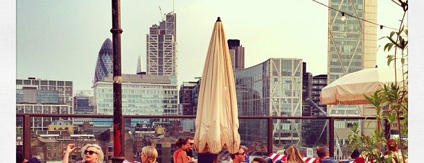 Shoreditch House is one of London.