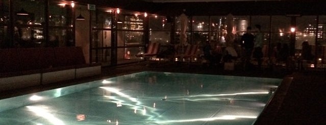 Shoreditch House is one of my london.