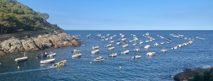 Platja Aiguafreda is one of Cruising Costa Brava.