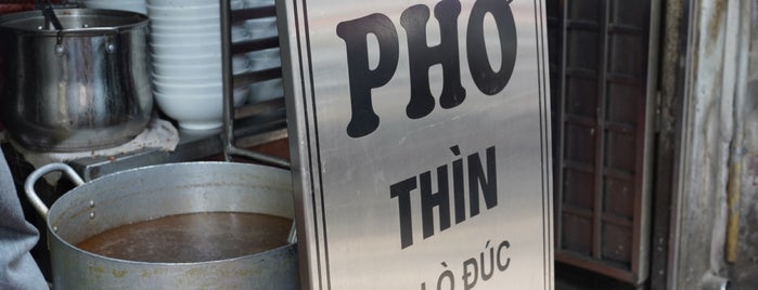Phở Thìn 13 Lò Đúc is one of Thailand/Cambodia/Vietnam.