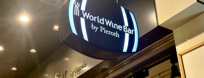 World Wine Bar by Pieroth is one of Tourist Delight.