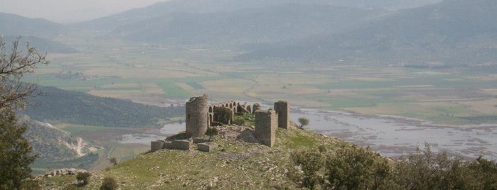 Keçi Kalesi is one of Onur'un Kaydettiği Mekanlar.