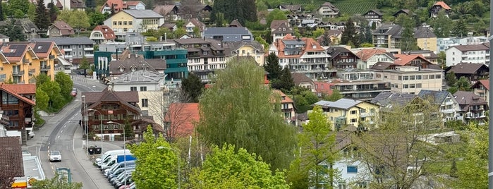 Spiez is one of Interlaken.