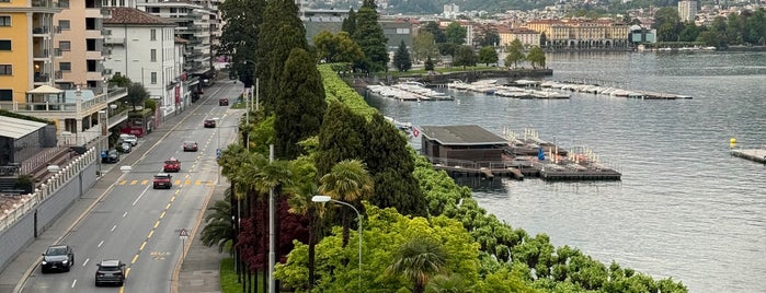 THE VIEW Lugano is one of İsviçre\Lugano Mayıs 2022.
