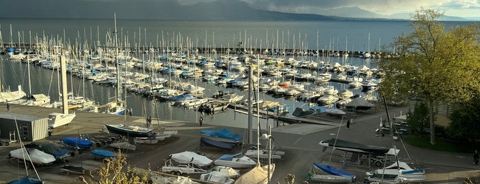 Mövenpick Hotel Lausanne is one of Lausanne.