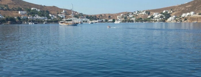 Patmos Grikos Bay is one of 12 Adalar.