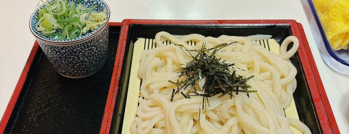 Hoshi no Udon is one of 立ち食いそば.