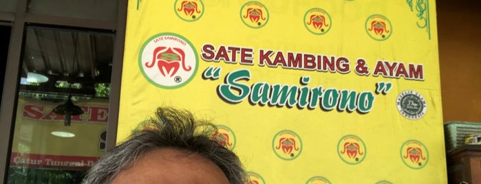 Sate Samirono is one of Must-visit Food in Yogyakarta.