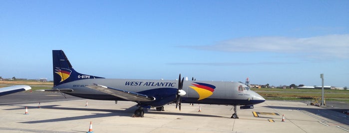 Guernsey Airport is one of Guernsey.