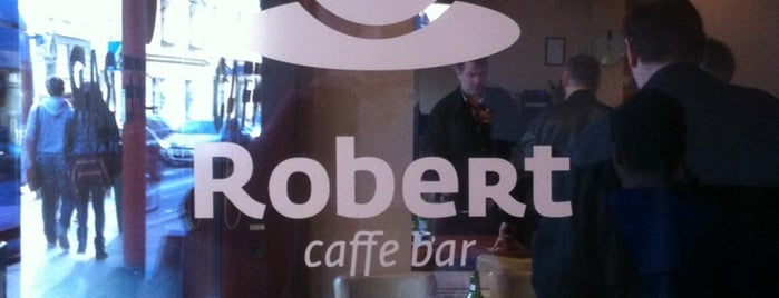 Caffe Bar Robert is one of Zagreb.