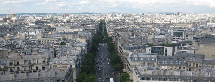 Avenida de los Campos Elíseos is one of France.