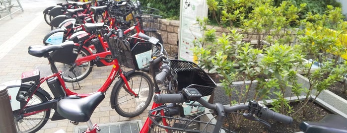 千代田外神田4-14 自転車