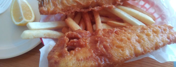 West Coast Fish n' Chips is one of Fresno Area Favorites.