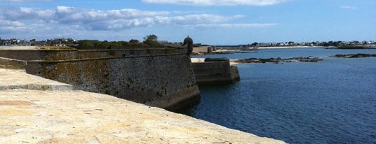 Citadelle de Port-Louis is one of Bretagne Historique.