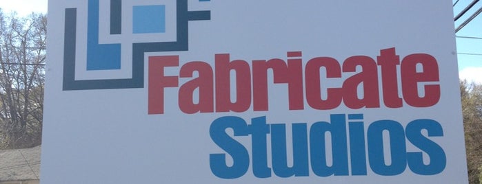 Fabricate Studios is one of Lieux qui ont plu à Chester.