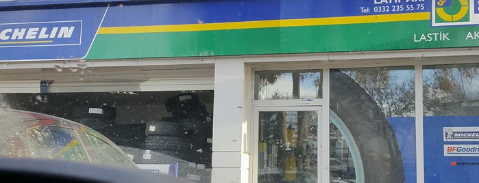 Latif Arı Euromaster Michelin Lastik ve Araç Bakımı is one of Özden'in Beğendiği Mekanlar.