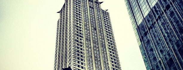 Chrysler Building is one of New Yorker.