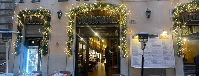 Barroccio is one of Must-visit Italian Restaurants in Roma.
