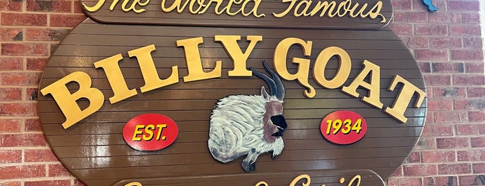 Billy Goat Tavern is one of Chicago Restaurants.