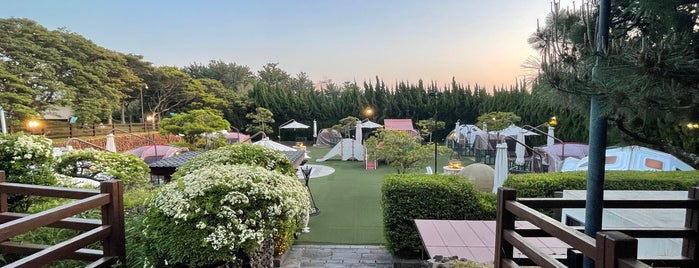 Camping Village is one of 내가 다녀온 제주도.