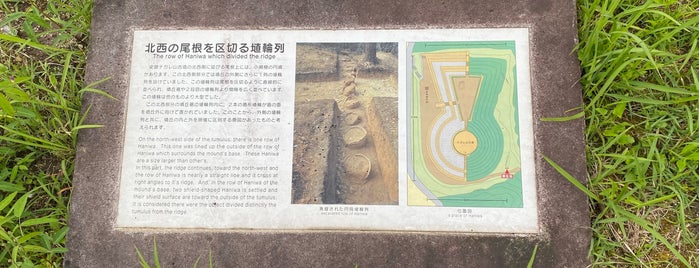 ナガレ山古墳 is one of 西日本の古墳 Acient Tombs in Western Japan.