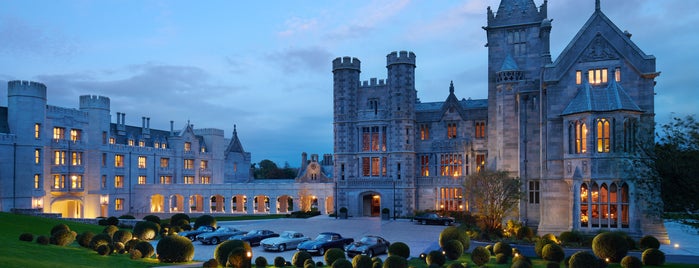 Adare Manor Hotel is one of In Dublin's Fair City (& Beyond).