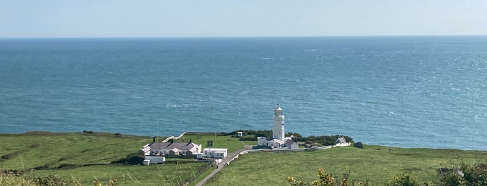 St Catherine's Lighthouse is one of Isle of Wight.