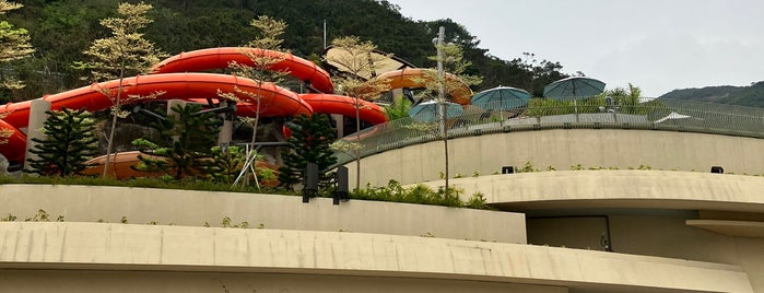 Ocean Park Water World is one of Best of HKG.