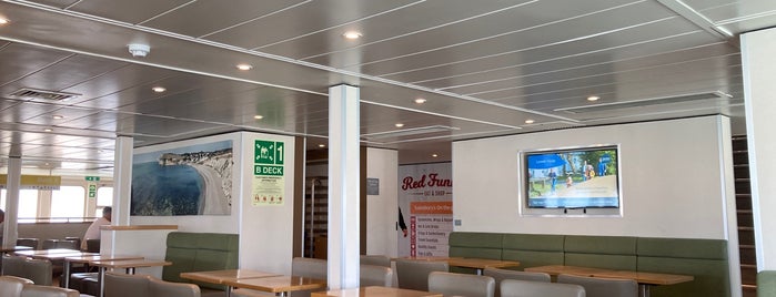 MV Red Eagle (Red Funnel) is one of Places with Free Wi-Fi.