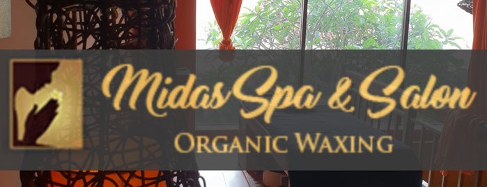 Midas Spa & Salon is one of Ubud.