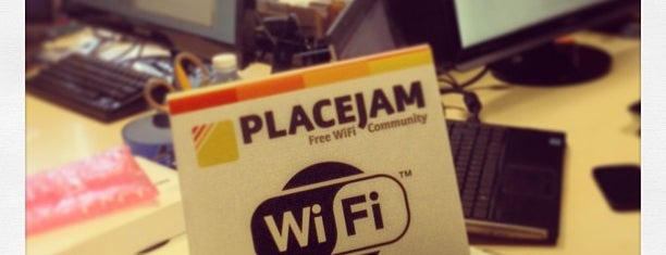 Placejam HQ c/o Trampoline srl is one of Top picks hot spot WiFi.