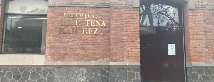 Biblioteca Felipe Tena Ramírez (Escuela Libre de Derecho) is one of Locais curtidos por Luis Arturo.