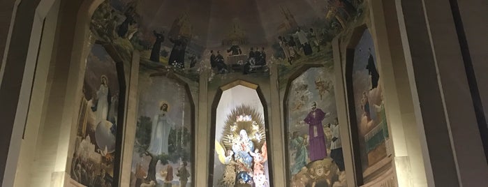 Parroquia del Purisimo Corazón de María is one of Tempat yang Disukai Luis Arturo.