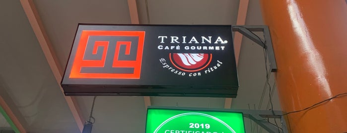 Triana Café Gourmet is one of CDMX.