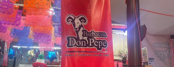 Barbacoa "Don Pepe" is one of Favs DF.