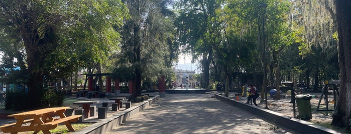 Alameda de Orizaba Francisco Gabilondo Soler "Cri-cri" is one of Mia rutas.