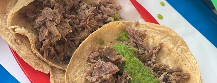 Barbacoa is one of Enriqueさんのお気に入りスポット.