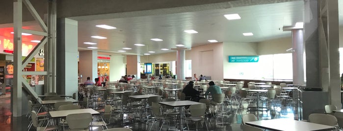 Food Court Aeropuerto Internacional de Toluca is one of Tempat yang Disukai Luis Arturo.