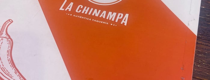 La Chinampa is one of Con niños.