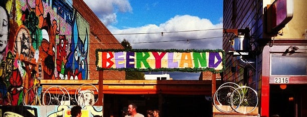 Telegraph Bar and Beer Garden is one of East Bay.