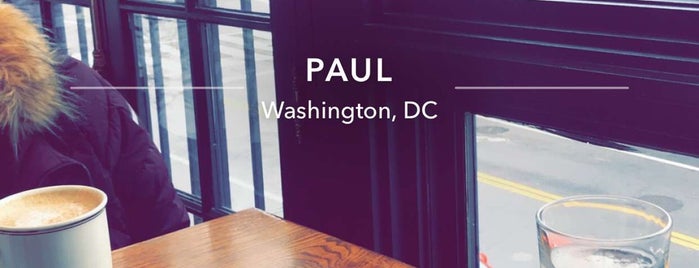 PAUL is one of Washington.