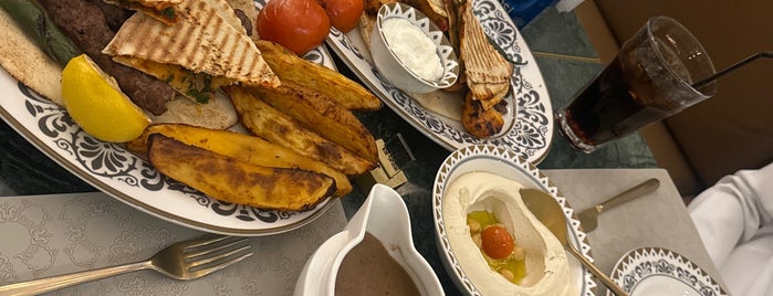Karam Beirut is one of riyadh food.