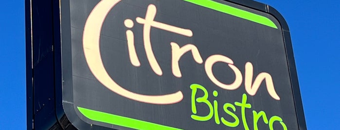 Citron Bistro is one of Favorite Food.