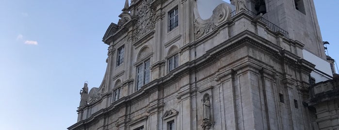 Sé Nova Catedral de Coimbra is one of Portugal.